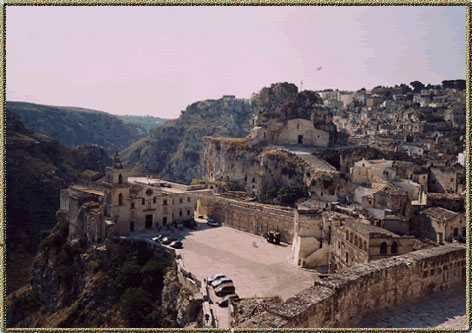 i "Sassi" di Matera